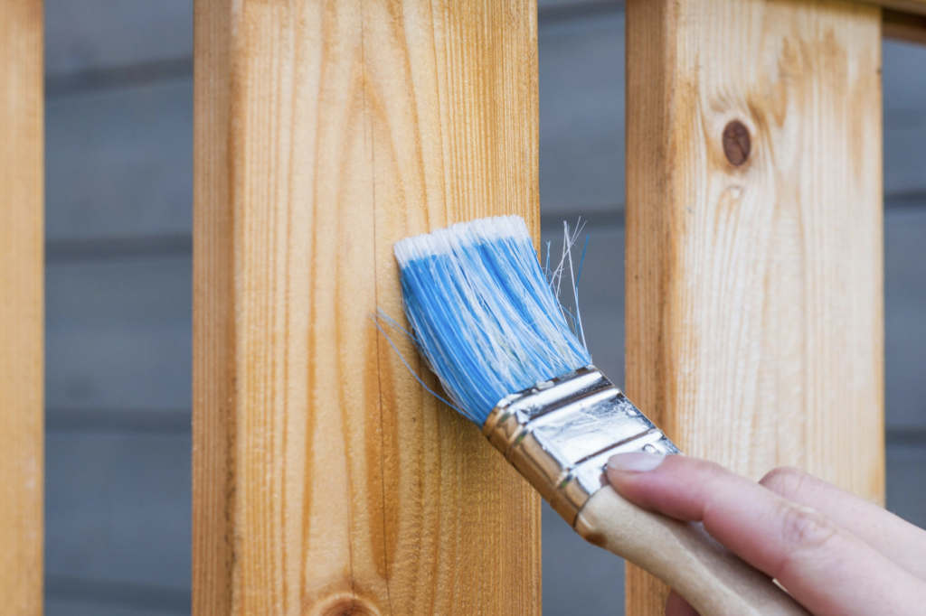 When To Stain A Privacy fence?